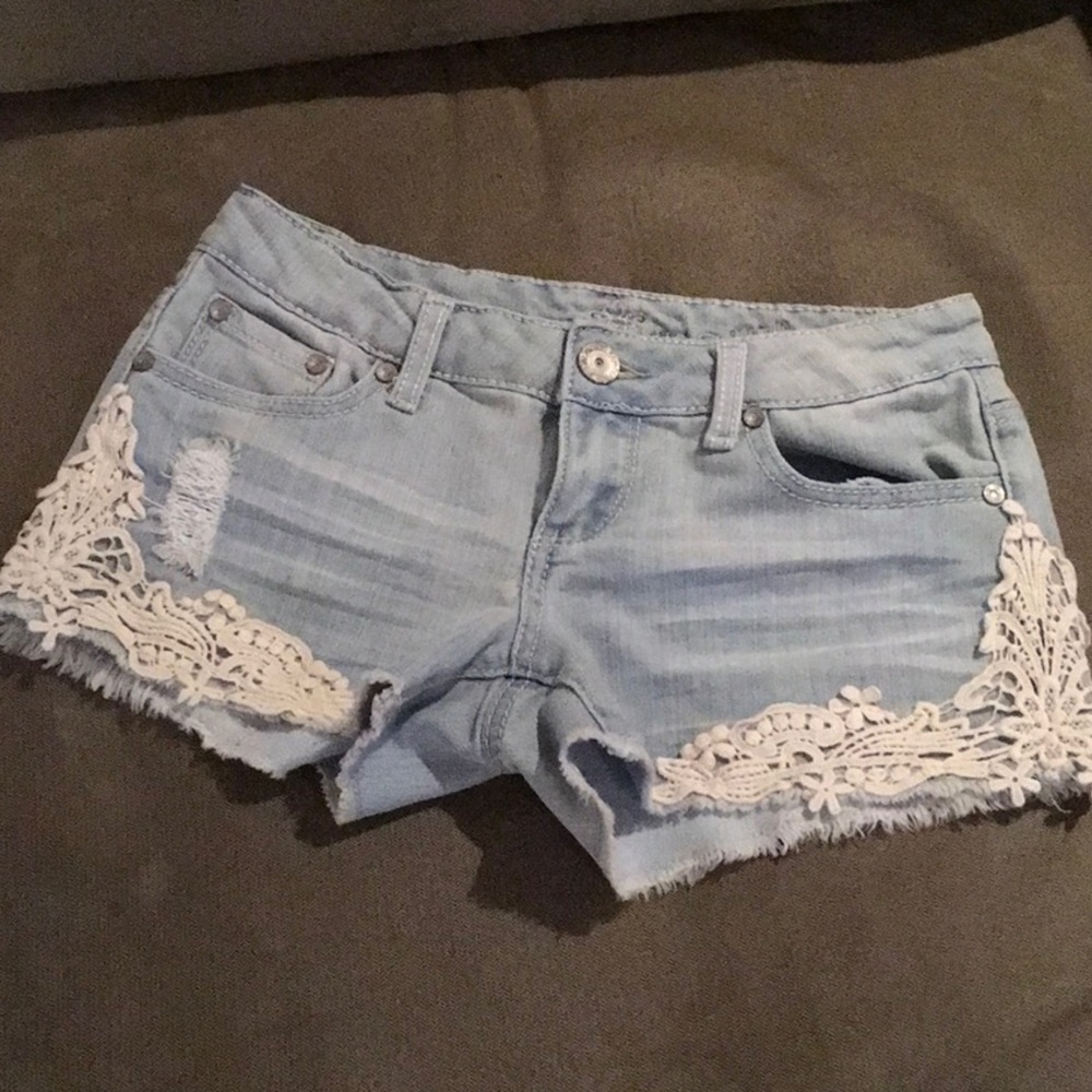 Almost Famous denim shorts